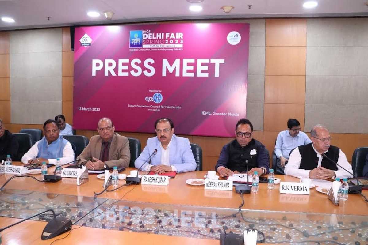 55वां आईएचजीएफ दिल्ली मेला-स्प्रिंग का भव्य रूप से होगा आयोजन 55वां आईएचजीएफ दिल्ली मेला-स्प्रिंग का भव्य रूप से होगा आयोजन